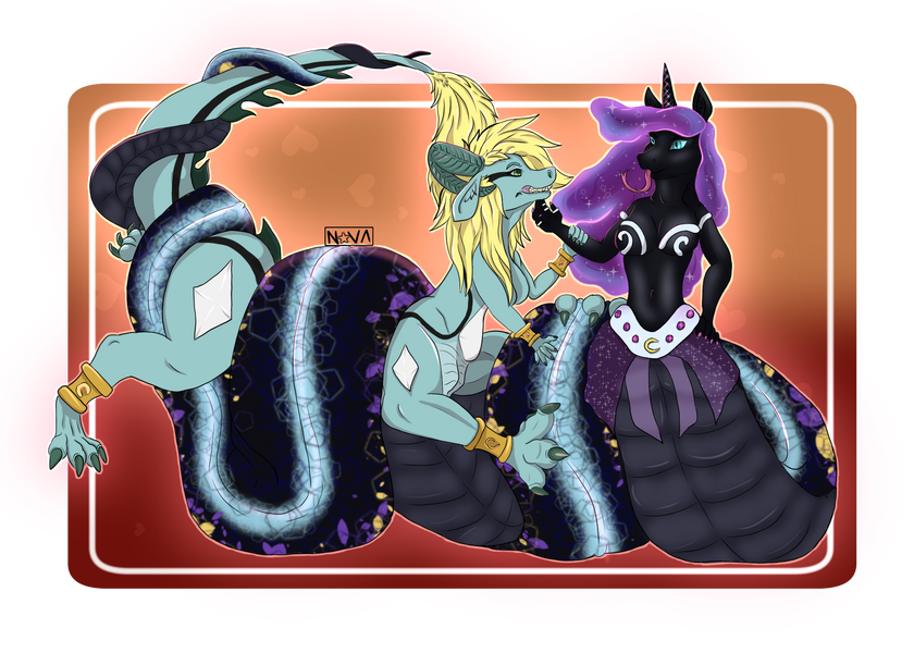 Multiple Character Full Render (~2020)