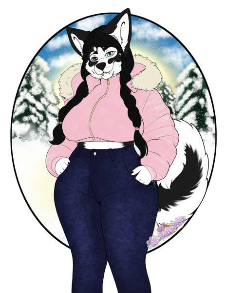 Kavik Bust - Patreon Sketch