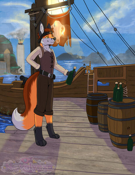 On The Docks
