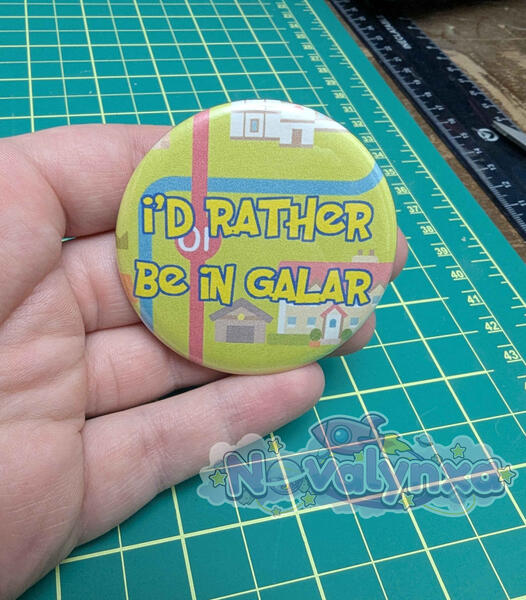 I'd Rather Be in Galar