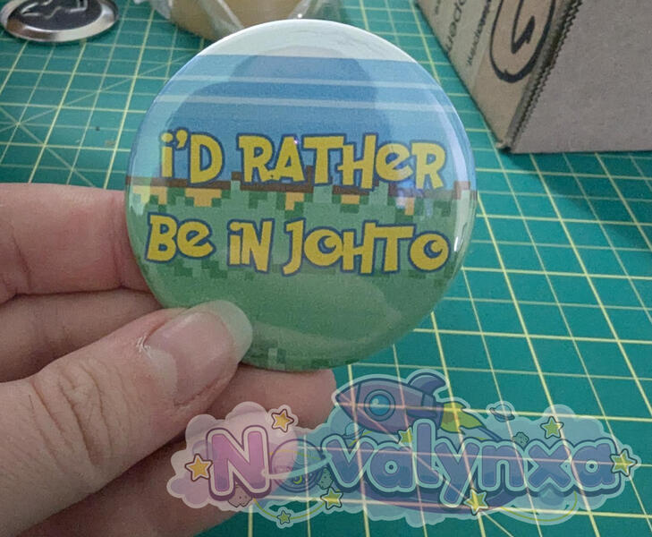 I'd Rather Be in Johto