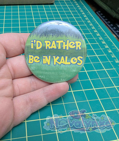 I'd Rather Be in Kalos