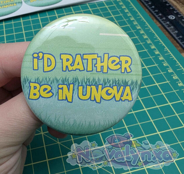 I'd Rather Be in Unova