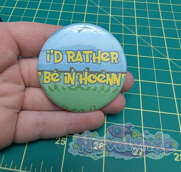 I'd Rather Be in Hoenn