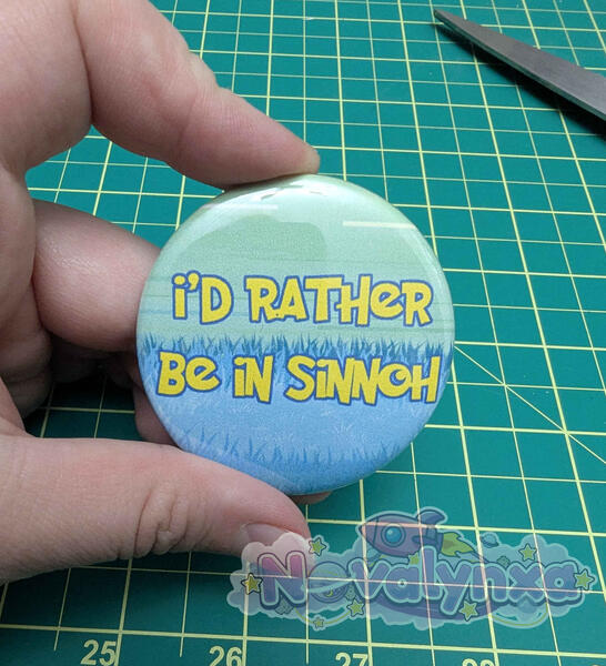 I'd Rather Be in Sinnoh