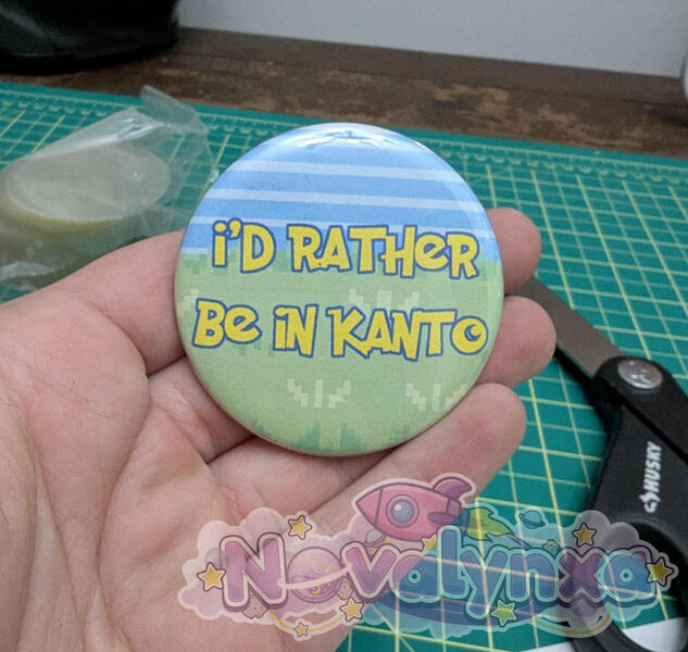 I'd Rather Be in Kanto