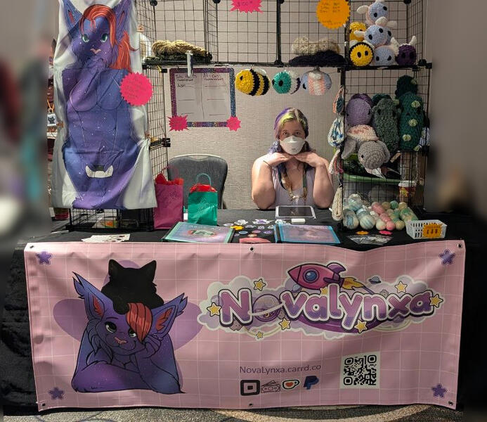 Vancoufur 2025 -Full Table (Photo taken on 2nd Day)