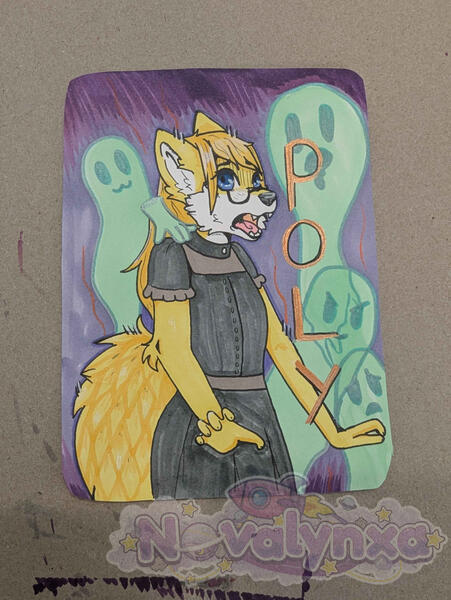 Poly Traditional Badge