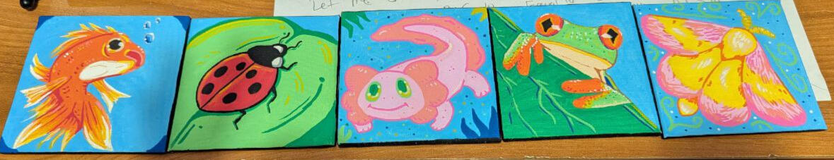 Original Posca Paintings