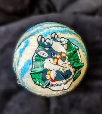 Mint BathBomb