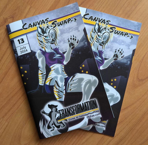 CanvasSwapZine