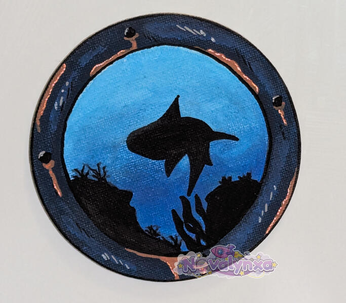 Shark Painting