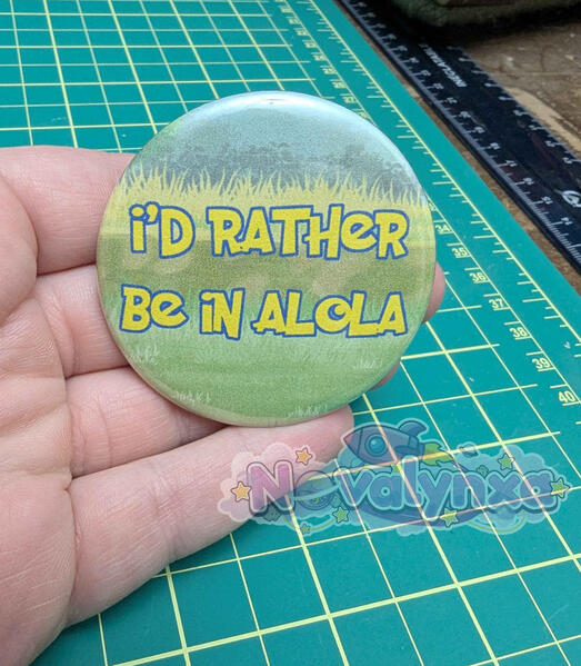 I'd Rather Be in Alola